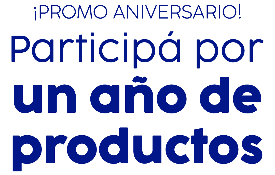 Participá por un año de productos Algabo